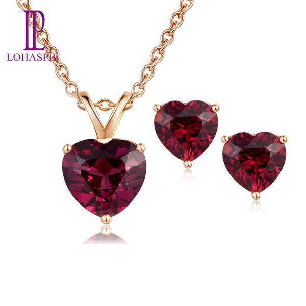 lp solid 14k rose gold natural gemstone rhodolite garnet stud earrings & pendant bridal set jewelry sets for women new2019, Black
lp solid 14k rose gold natural gemstone rhodolite garnet stud earrings & pendant bridal set jewelry sets for women new2019, Black