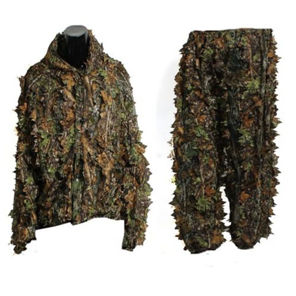 super sell-3d leaf adults ghillie suit woodland camo/camouflage hunting deer stalking in
super sell-3d leaf adults ghillie suit woodland camo/camouflage hunting deer stalking in