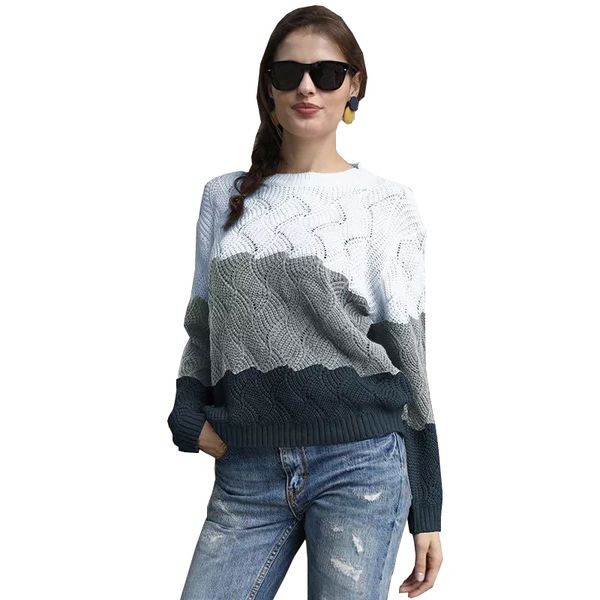 autumn casual knitted patchwork sweaters women winter o-neck long sleeve pullover sweater splice ladies stripe pullover, White;black
autumn casual knitted patchwork sweaters women winter o-neck long sleeve pullover sweater splice ladies stripe pullover, White;black