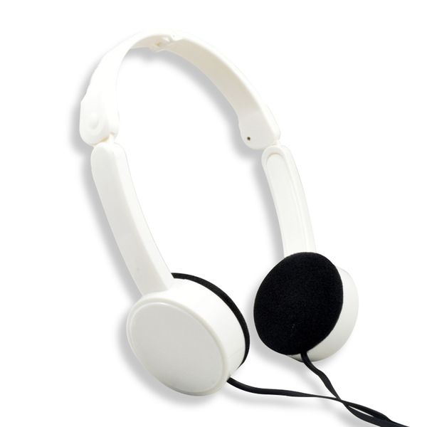bass over ear headset lightweight foldable noise canceling stereo headphone fashion for electrical piano children wired soft