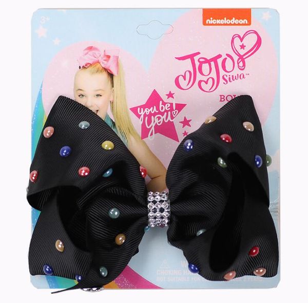 jojo siwa hair bow children's 5 inch bow tie hairpin for children's festival party series on europe and america, Slivery;white
jojo siwa hair bow children's 5 inch bow tie hairpin for children's festival party series on europe and america, Slivery;white