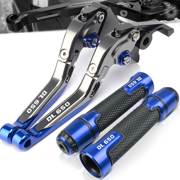 for dl650/v-strom 2011 2012 2013 2014 2015 2016 2017 motorcycle cnc adjustable brake clutch lever handle grips handlebars
for dl650/v-strom 2011 2012 2013 2014 2015 2016 2017 motorcycle cnc adjustable brake clutch lever handle grips handlebars