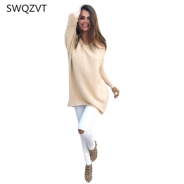 thin long sweater women v-neck streetwear pullover women designer casual spring autumn pullover sweater ladies 7 colors, White;black
thin long sweater women v-neck streetwear pullover women designer casual spring autumn pullover sweater ladies 7 colors, White;black