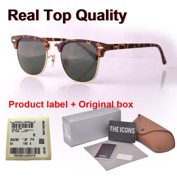 glass lens) brand designer sunglasses men women plank frame metal hinge sport vintage sun glasses with case and box, White;black
glass lens) brand designer sunglasses men women plank frame metal hinge sport vintage sun glasses with case and box, White;black