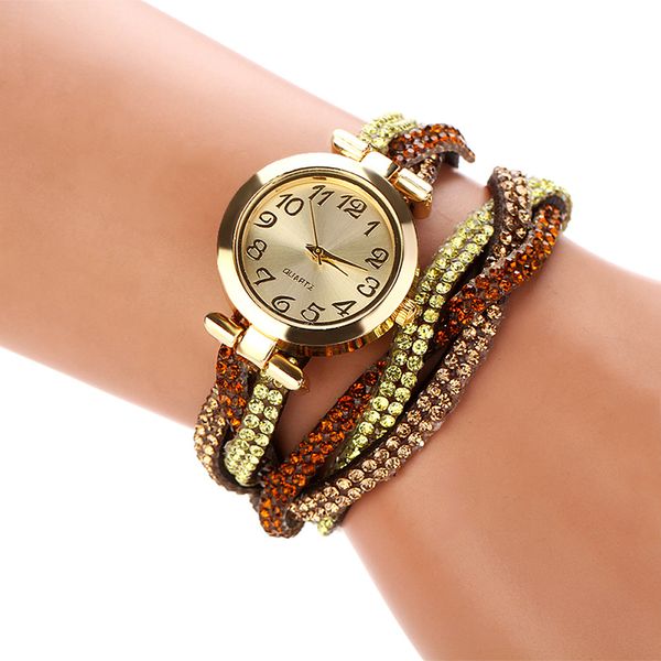 new fashion rhinestone watches women stainless steel bracelet watches ladies quartz clock 5, Slivery;brown
new fashion rhinestone watches women stainless steel bracelet watches ladies quartz clock 5, Slivery;brown
