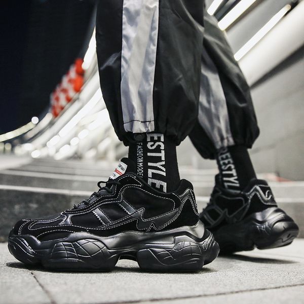 classic men casual shoes spring mesh brand breathable chunky sneakers men fashion trend white shoes male zapatos de hombre, Black
classic men casual shoes spring mesh brand breathable chunky sneakers men fashion trend white shoes male zapatos de hombre, Black