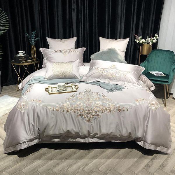 chic embroidery 1000tc egyptian cotton bedding duvet cover set grey king ultra soft comforter cover set bed sheet
chic embroidery 1000tc egyptian cotton bedding duvet cover set grey king ultra soft comforter cover set bed sheet