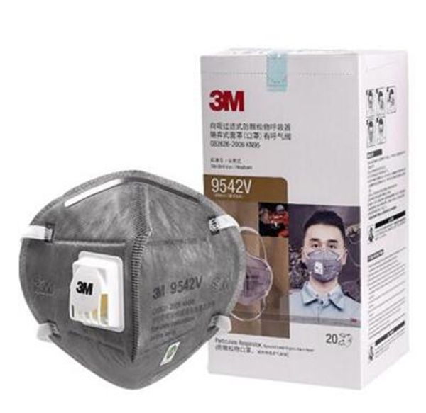 2020 new in stock 3m kn95 mask ffp2 mask 9051 9542 9542v 9001v with valve anti dust protective dustproof pm2.5 mask dhl shipping
2020 new in stock 3m kn95 mask ffp2 mask 9051 9542 9542v 9001v with valve anti dust protective dustproof pm2.5 mask dhl shipping