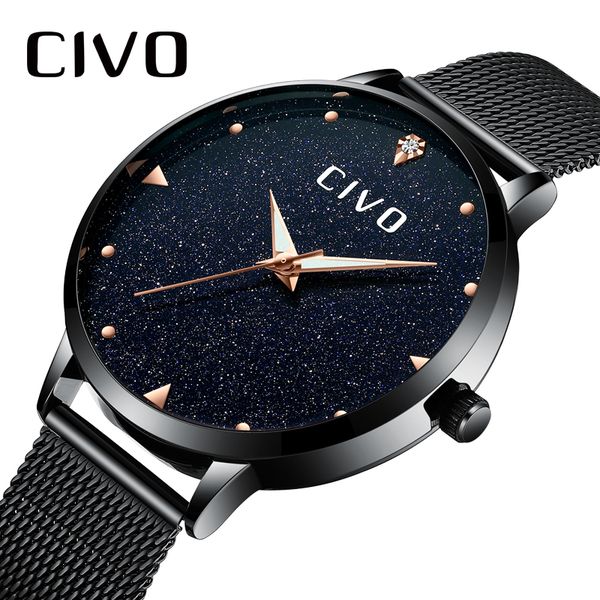 relogio feminino civo top brand женщины часы водонепроницаемые аналоговые черный дамы часы часы женские часы браслет релох mujer cj191217, Slivery;brown
relogio feminino civo top brand женщины часы водонепроницаемые аналоговые черный дамы часы часы женские часы браслет релох mujer cj191217, Slivery;brown
