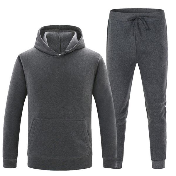 2pcs men winter warm keeping fleece hoodie sweatshirt drawstring long pants sports tracksuit comfortable to wear, Gray
2pcs men winter warm keeping fleece hoodie sweatshirt drawstring long pants sports tracksuit comfortable to wear, Gray