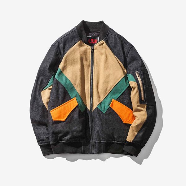 aboorun winter hip hop jacket japanese style parkas color block patchwork streetwear jacket and coat for male r2831, Black
aboorun winter hip hop jacket japanese style parkas color block patchwork streetwear jacket and coat for male r2831, Black