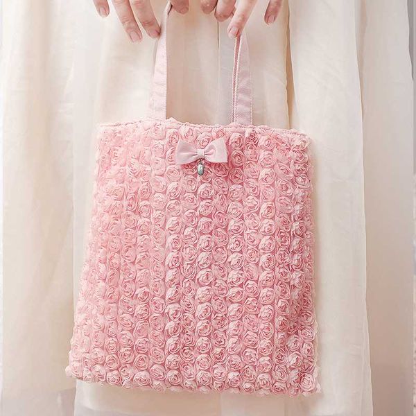 women totes lace handbags pink lolita shoulder bags flower rose bags princess bow tie wedding purse quality 2020 new ladies
women totes lace handbags pink lolita shoulder bags flower rose bags princess bow tie wedding purse quality 2020 new ladies