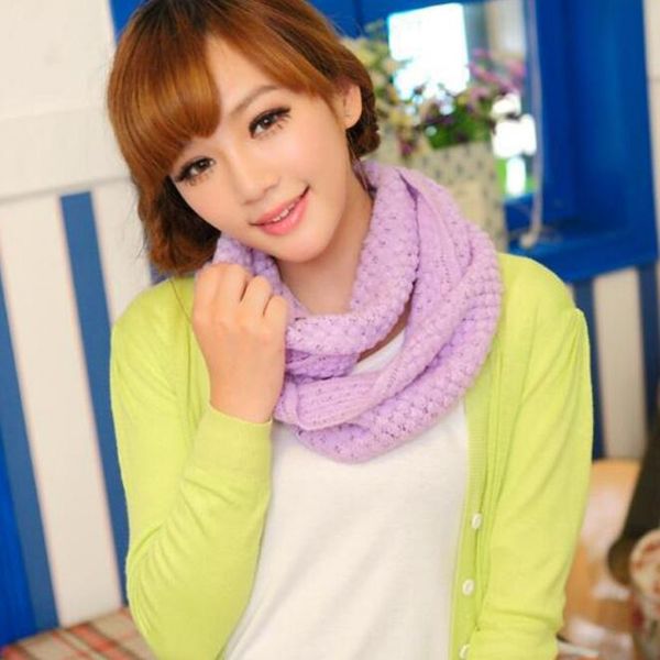 fashion winter warm ring scarf lic women wool shawl neck solid wrap thicken knitted scarves female neckerchief hijab scarf
fashion winter warm ring scarf lic women wool shawl neck solid wrap thicken knitted scarves female neckerchief hijab scarf