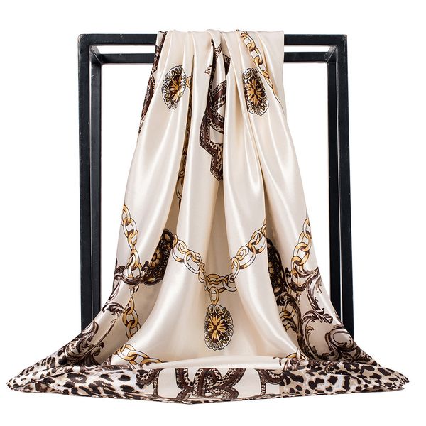 2019 winter hair scarf for women leopard print silk satin hijab scarfs 90*90cm square shawls and wraps neck scarves for lady red t200609, Blue;gray
2019 winter hair scarf for women leopard print silk satin hijab scarfs 90*90cm square shawls and wraps neck scarves for lady red t200609, Blue;gray