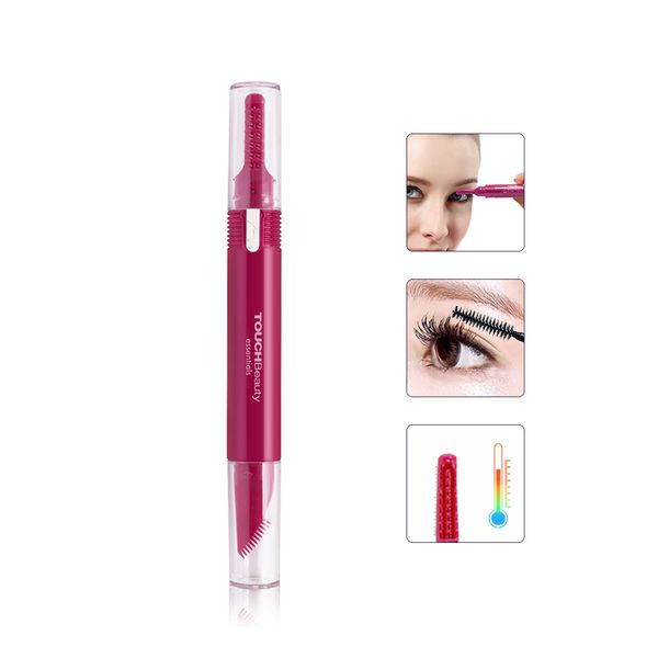 touchbeauty eyelash curler heated, dual heating wires portable with lashes comb tb-0918
touchbeauty eyelash curler heated, dual heating wires portable with lashes comb tb-0918