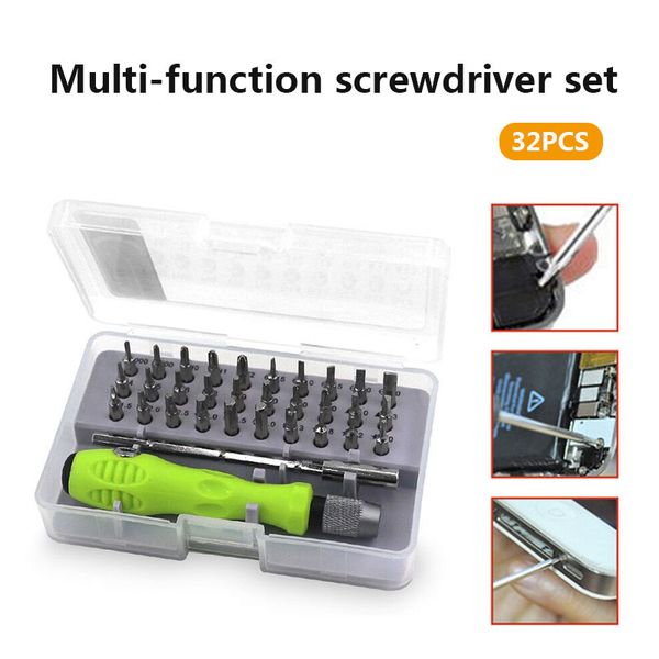 32 in 1 chrome vanadium alloy steel multi function screwdriver hand operated tools repair tool practical portable durable
32 in 1 chrome vanadium alloy steel multi function screwdriver hand operated tools repair tool practical portable durable