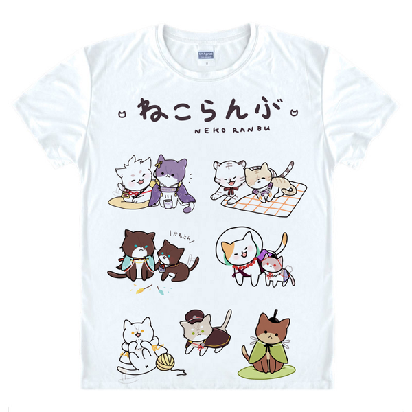 anime shirt neko atsume kitty collector t-shirts multi-style short cat collection cosplay motivs vintage printed shirts tee-style149-no05, White;black
anime shirt neko atsume kitty collector t-shirts multi-style short cat collection cosplay motivs vintage printed shirts tee-style149-no05, White;black