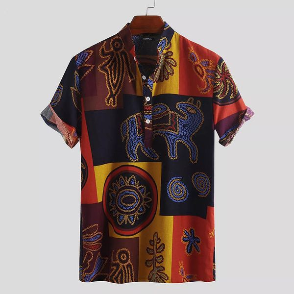 new holiday men's shirts short sleeve casual hawaiian tees summer travel holiday beach shirts male workout streetwear 4xl, White;black
new holiday men's shirts short sleeve casual hawaiian tees summer travel holiday beach shirts male workout streetwear 4xl, White;black