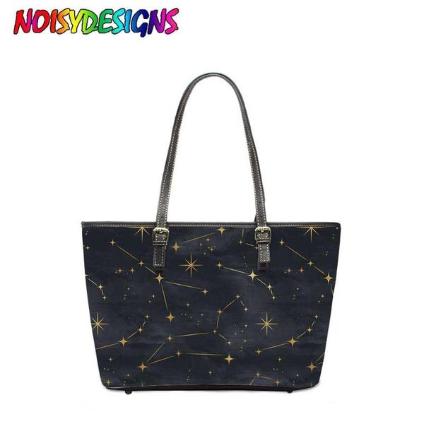 noisydesigns handbags pu leather women bags tote bags constellation printing female large shoulder bag bolsos mujer
noisydesigns handbags pu leather women bags tote bags constellation printing female large shoulder bag bolsos mujer