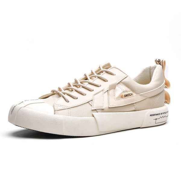 trend male shoe low upper board shoe han edition summer student joker canvas, Black
trend male shoe low upper board shoe han edition summer student joker canvas, Black