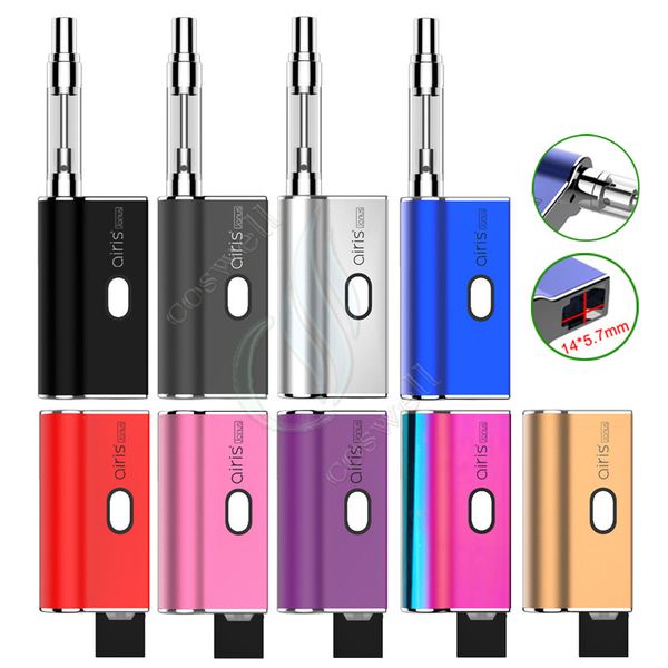 Original Airis Janus Vapes Battery Airistech 2in1 Suitable for Pods & 510 Thread Thick Oil Cartridges Vape pen Mods Vaporizers e cigs Kits
Original Airis Janus Vapes Battery Airistech 2in1 Suitable for Pods & 510 Thread Thick Oil Cartridges Vape pen Mods Vaporizers e cigs Kits