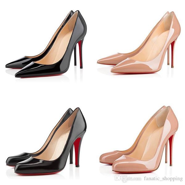 Luxury Designer Women Shoes Red Bottoms Pumps High Heels AAA Black Nude Pointed Toe Red Bottom Dress Wedding Shoes 8/10/12cm 35-42
Luxury Designer Women Shoes Red Bottoms Pumps High Heels AAA Black Nude Pointed Toe Red Bottom Dress Wedding Shoes 8/10/12cm 35-42