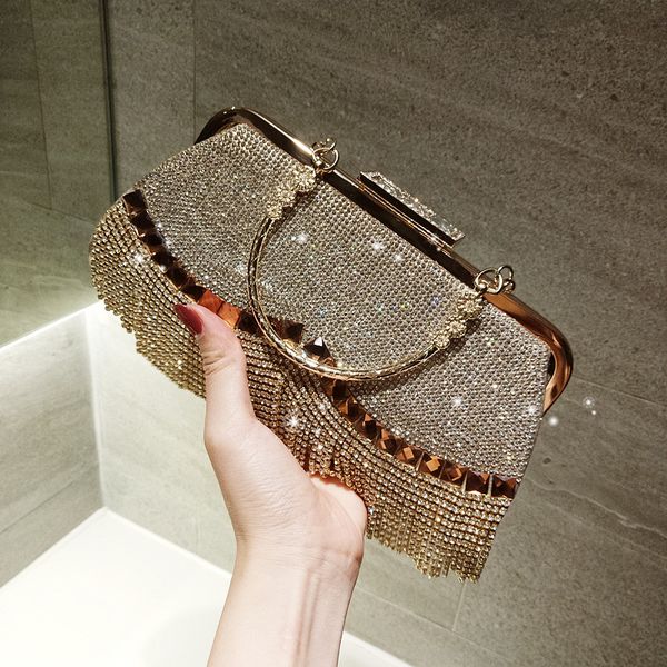 xianjian gold cystal purse party tassel crystal stylish prom party handbag gorgeous evening wedding bridal purse
xianjian gold cystal purse party tassel crystal stylish prom party handbag gorgeous evening wedding bridal purse