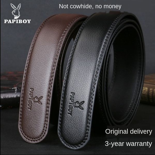 headless strip 3.0 automatic buckle pin buckle punching genuine leather cowhide men's 3.5cm headless belt belt belt, Black;brown
headless strip 3.0 automatic buckle pin buckle punching genuine leather cowhide men's 3.5cm headless belt belt belt, Black;brown