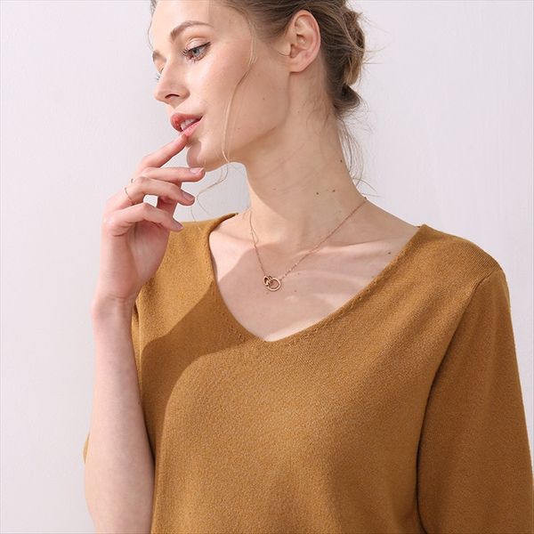 and v-neck knitted short sleeve cotton t-shirt cotton linen ice silk linen loose women's 2020 women's thin t-shirt, White
and v-neck knitted short sleeve cotton t-shirt cotton linen ice silk linen loose women's 2020 women's thin t-shirt, White