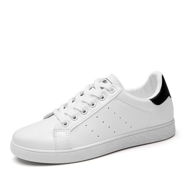 2019 fashion vulcanized shoes pu leather women's flat shoes women's lace casual white
2019 fashion vulcanized shoes pu leather women's flat shoes women's lace casual white