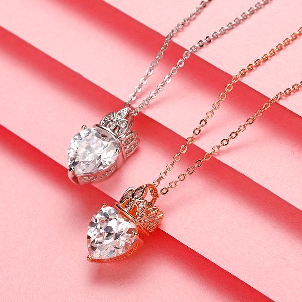 new personality pendant necklace ladies fashion necklace ladies birthday pendant jewelry simple style design accessories, Silver
new personality pendant necklace ladies fashion necklace ladies birthday pendant jewelry simple style design accessories, Silver