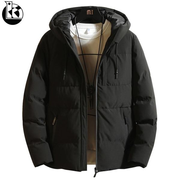 new large size solid color hooded long sleeve winter jacket men fashion casual loose brand trend multi-color winter jackets mens, Black
new large size solid color hooded long sleeve winter jacket men fashion casual loose brand trend multi-color winter jackets mens, Black