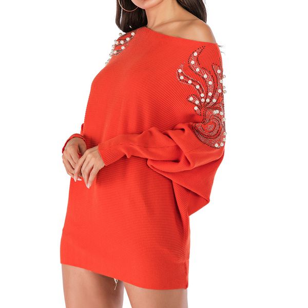 sagace beading long loose autumn winter sweater women long sleeve pullover blouse ladies knitted sweater
sagace beading long loose autumn winter sweater women long sleeve pullover blouse ladies knitted sweater
