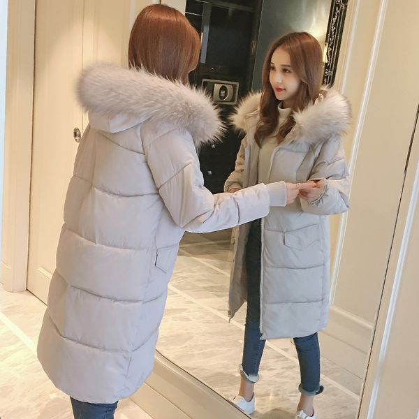 fur hooded thicken long down coats women casual long sleeve warm cotton coats female hardy jackets new large size 2xl, Black
fur hooded thicken long down coats women casual long sleeve warm cotton coats female hardy jackets new large size 2xl, Black