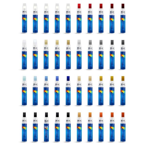 40pcs car mending fill paint pen tool professional applicator waterproof touch up car paint repair coat painting scratch
40pcs car mending fill paint pen tool professional applicator waterproof touch up car paint repair coat painting scratch