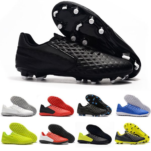 football tiempo legend viii fg all black soccer shoes men ronaldo neymar cleats outdoor sports mens designer sneakers size 39-45, White;red
football tiempo legend viii fg all black soccer shoes men ronaldo neymar cleats outdoor sports mens designer sneakers size 39-45, White;red