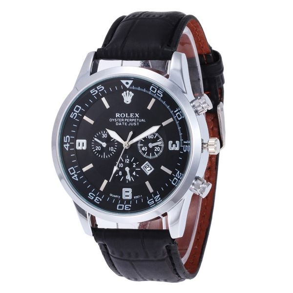 new business brand belts men's watches simple calendar waterproof brand quartz watches sapphire glass mirror swiss upscale fashion watc, Slivery;brown
new business brand belts men's watches simple calendar waterproof brand quartz watches sapphire glass mirror swiss upscale fashion watc, Slivery;brown