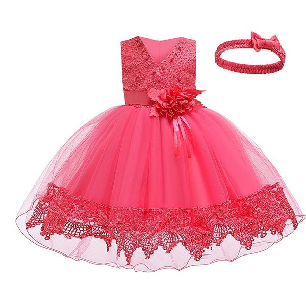2019 childrens girls lace tulle v-neck formal evening dress princess dress wedding flower girl dresses baby girl wash dress, Red;yellow
2019 childrens girls lace tulle v-neck formal evening dress princess dress wedding flower girl dresses baby girl wash dress, Red;yellow