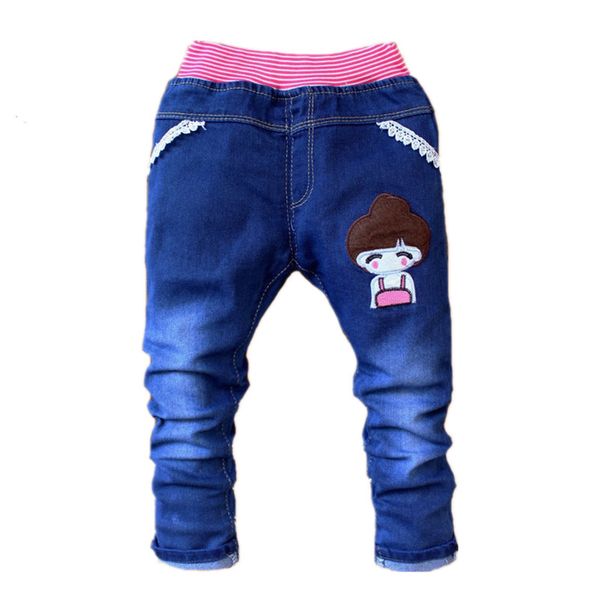clearance sale kids girls jeans cartoon girl bow trousers casual children's clothing elastic waist pencil trousers baby pants, Blue
clearance sale kids girls jeans cartoon girl bow trousers casual children's clothing elastic waist pencil trousers baby pants, Blue