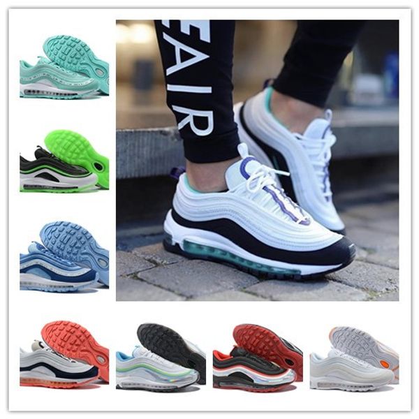 original newest 97 Mens Running Shoes designer blue green red triple 97s tn Sport Sneakers Outdoor Trainers chaussure homme Jogging
original newest 97 Mens Running Shoes designer blue green red triple 97s tn Sport Sneakers Outdoor Trainers chaussure homme Jogging