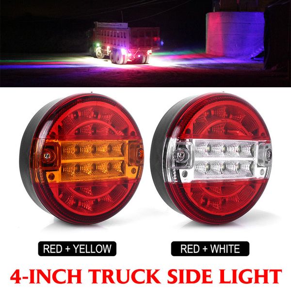 1 pc 20 led truck tail light sbrake reverse lamp for 24v vehicles trailer caravan red white
1 pc 20 led truck tail light sbrake reverse lamp for 24v vehicles trailer caravan red white
