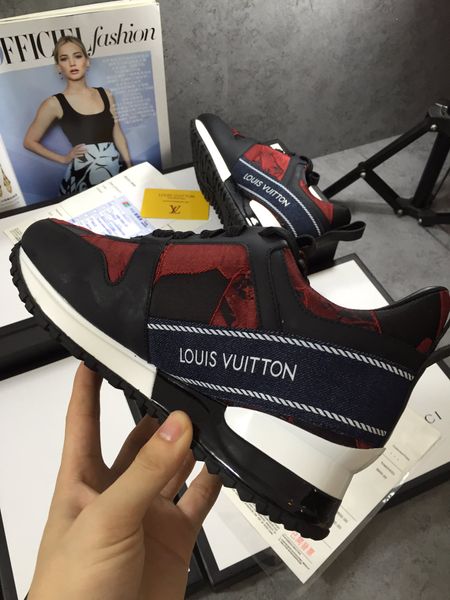 the lastest luxury19 genuine leather run away designered sneakers fashion casual shoes men women shoes trainers men women mixed color, Black
the lastest luxury19 genuine leather run away designered sneakers fashion casual shoes men women shoes trainers men women mixed color, Black