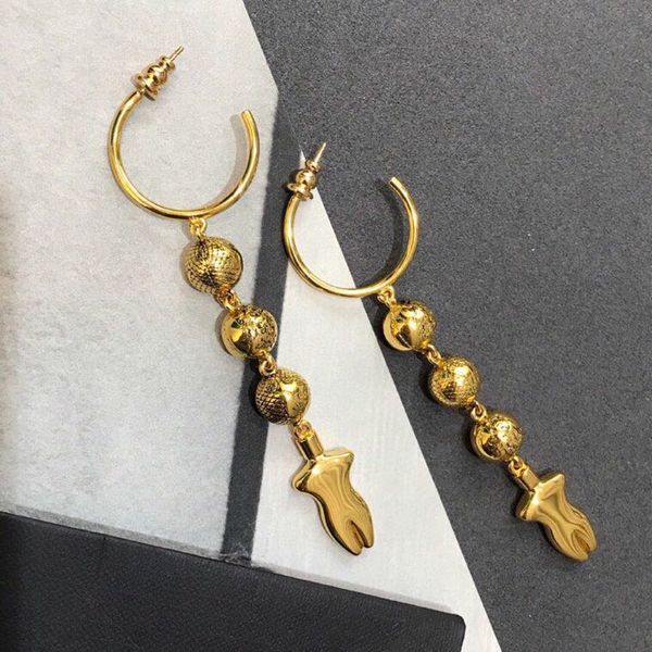 designer's new earrings fashion jewelry accessories 2019 new metal gold pendant earrings tassel metal ball portrait earrings retro joke, Silver
designer's new earrings fashion jewelry accessories 2019 new metal gold pendant earrings tassel metal ball portrait earrings retro joke, Silver