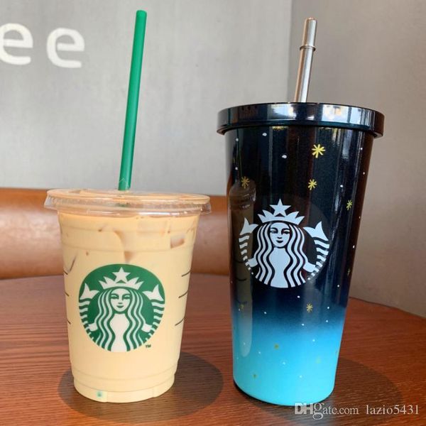 summer starbucks starry sky straw coffee cup 16oz gradient color stainless steel cold water mug in-car out door portable accompanying cup
summer starbucks starry sky straw coffee cup 16oz gradient color stainless steel cold water mug in-car out door portable accompanying cup