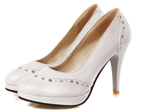 2019 women's shoes in spring and autumn with new style high heel fine heel round head @136, Black
2019 women's shoes in spring and autumn with new style high heel fine heel round head @136, Black