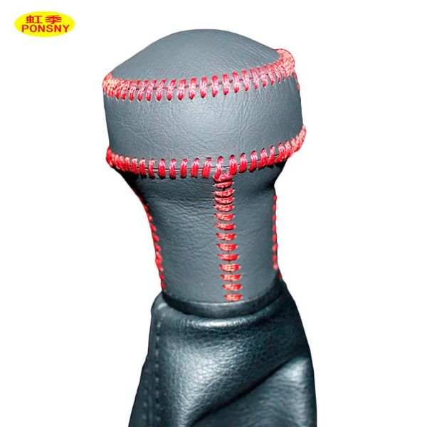 ponsny car gear cover case for 207 307 308 408 kia cerato manual shift genuine leather cover
ponsny car gear cover case for 207 307 308 408 kia cerato manual shift genuine leather cover