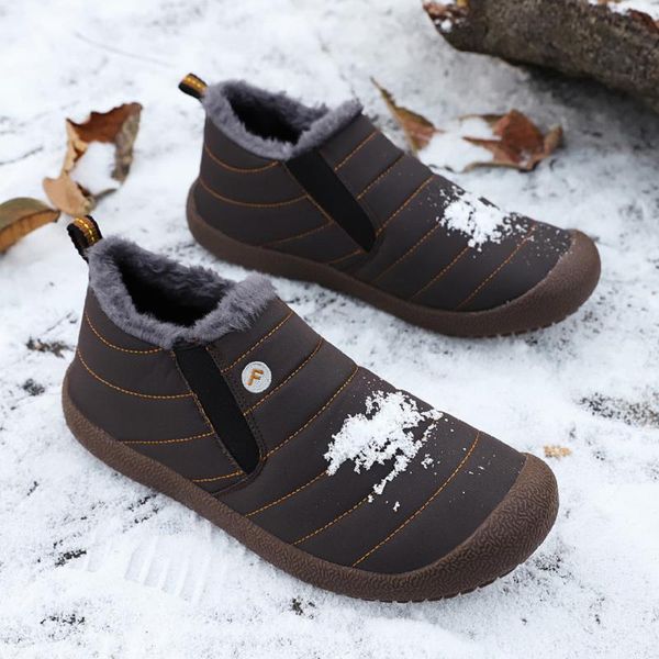 plus size 48 men women plus velvet warm outdoor sports shoes waterproof snow cotton boot slip-on male winter booties zapatillas, Black
plus size 48 men women plus velvet warm outdoor sports shoes waterproof snow cotton boot slip-on male winter booties zapatillas, Black