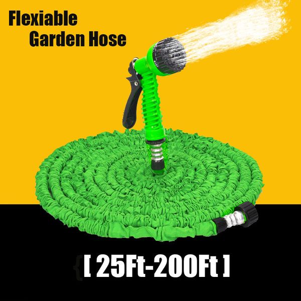 25-200ft expandable magic flexible garden hose for car water pipe plastic hoses to watering with spray gun garden watering cool
25-200ft expandable magic flexible garden hose for car water pipe plastic hoses to watering with spray gun garden watering cool