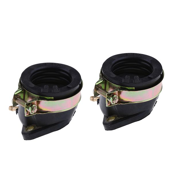 2x 27mm air intake manifold pipe boot joint for 250cc cf250 pit bike atv buggy 
2x 27mm air intake manifold pipe boot joint for 250cc cf250 pit bike atv buggy