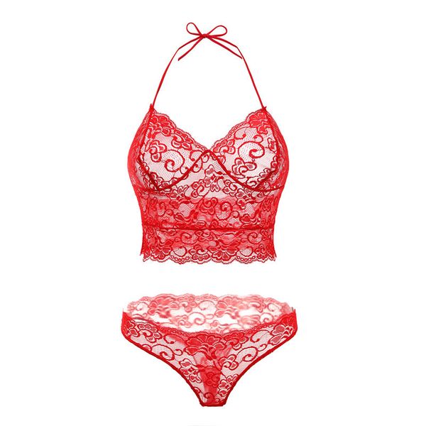 lace bra set unlined bralette bikini see through triangle bra muply wireless brassiere suit fashion intimate underwear set, Red;black
lace bra set unlined bralette bikini see through triangle bra muply wireless brassiere suit fashion intimate underwear set, Red;black